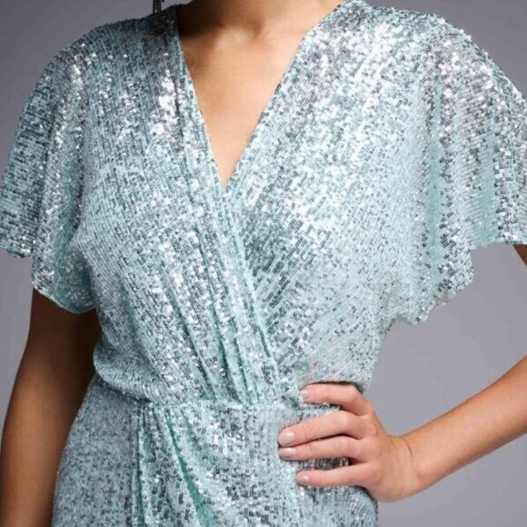 Sequined Dress - Joseph Ribkoff - NWT - Picture 1 of 13